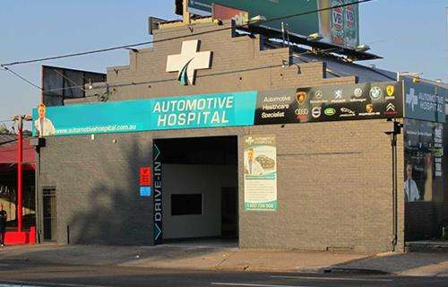 Automotive Hospital workshop gallery image