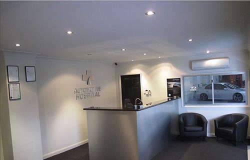 Automotive Hospital workshop gallery image
