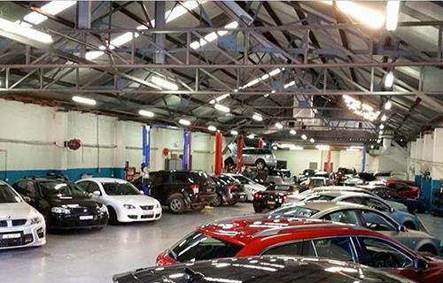 Automotive Hospital workshop gallery image