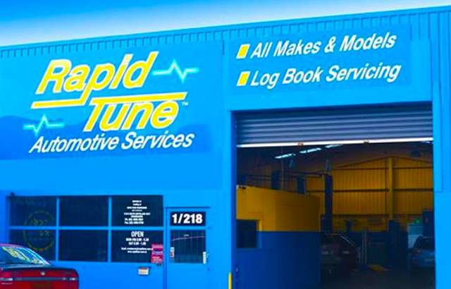 Rapid Tune Cranbourne workshop gallery image
