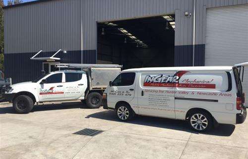 InGear Mechanical workshop gallery image