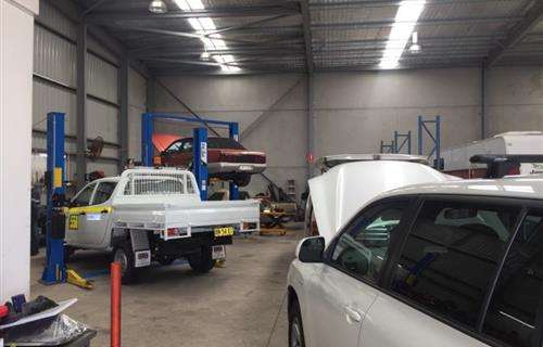 InGear Mechanical workshop gallery image