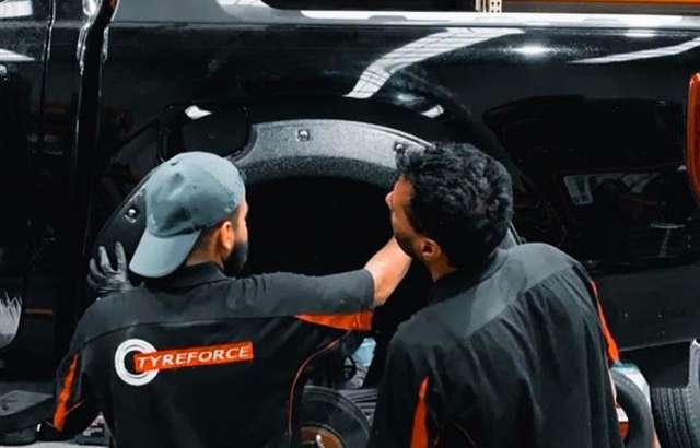 Tyreforce workshop gallery image
