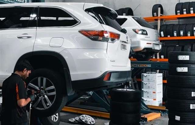 Tyreforce workshop gallery image