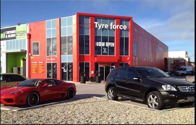 Tyreforce workshop gallery image