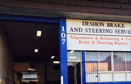Deshon Tyres & Service workshop gallery image