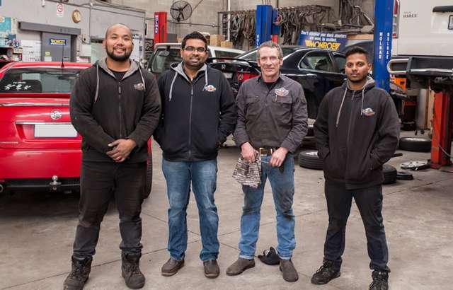 Speedway Automotives / Mr Muffler workshop gallery image
