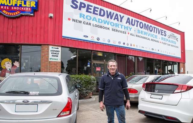Speedway Automotives / Mr Muffler workshop gallery image