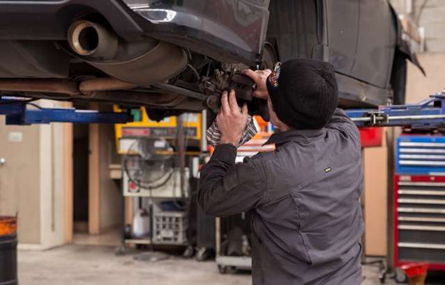 Speedway Automotives / Mr Muffler workshop gallery image