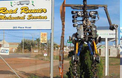 Road Runner Mechanical Services workshop gallery image