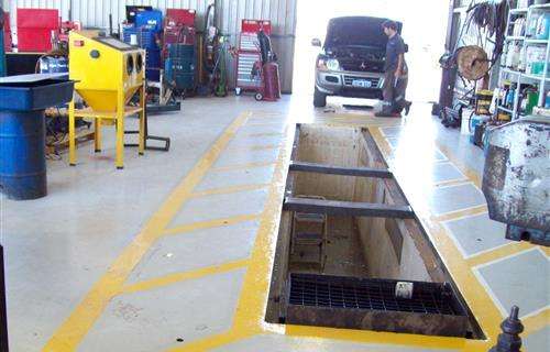 Road Runner Mechanical Services workshop gallery image