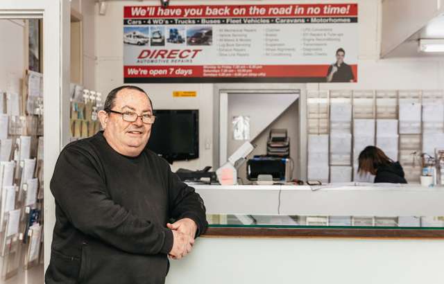 Direct Tyre & Auto Service workshop gallery image