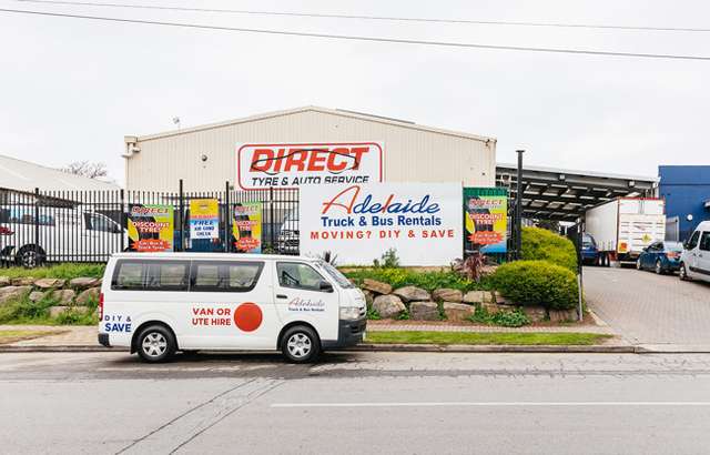 Direct Tyre & Auto Service workshop gallery image