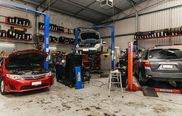 Direct Tyre & Auto Service workshop gallery image