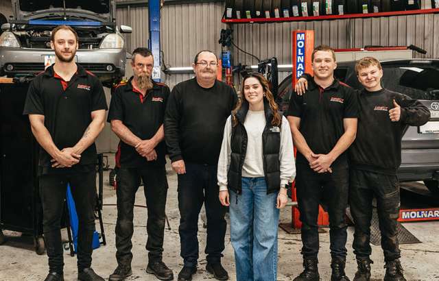 Direct Tyre & Auto Service workshop gallery image