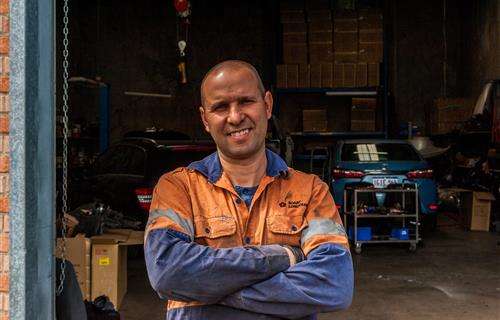 Road Runners Field Service workshop gallery image