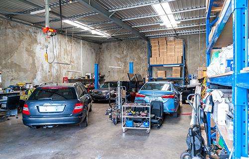 Road Runners Field Service workshop gallery image