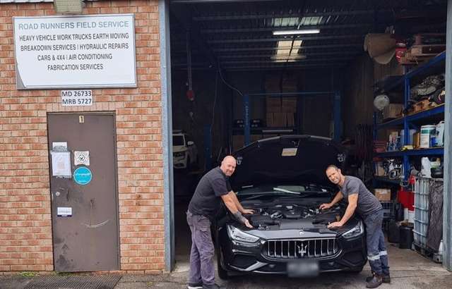 Road Runners Field Service workshop gallery image