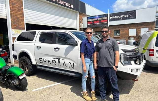 Spartan Auto workshop gallery image