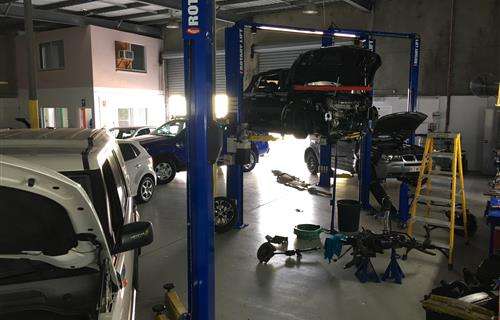 Whitsunday European Prestige workshop gallery image