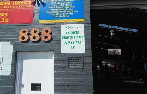 Coburg Tyres & Auto Service workshop gallery image