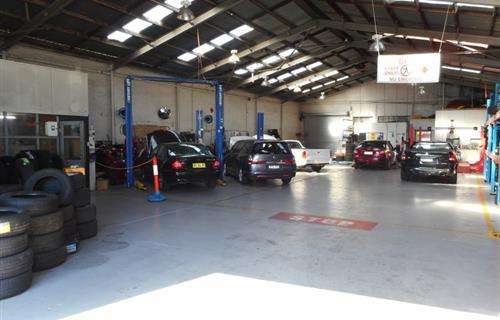 Coburg Tyres & Auto Service workshop gallery image