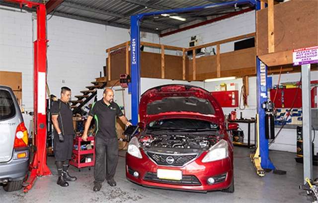 Ras Automobile Services workshop gallery image