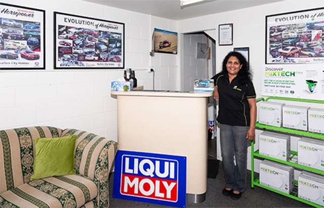 Ras Automobile Services workshop gallery image