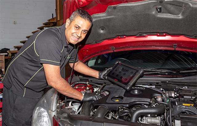 Ras Automobile Services workshop gallery image