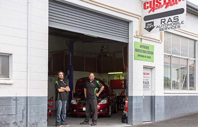 Ras Automobile Services workshop gallery image
