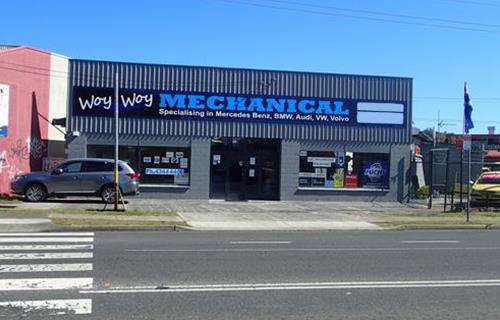 Woy Woy Mechanical workshop gallery image