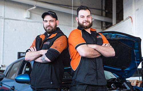 Karworx Vehicle Service Centre Essendon workshop gallery image
