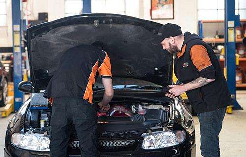 Karworx Vehicle Service Centre Essendon workshop gallery image