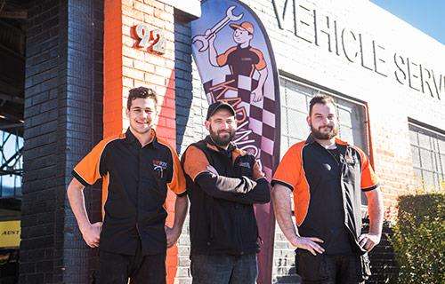 Karworx Vehicle Service Centre Essendon workshop gallery image