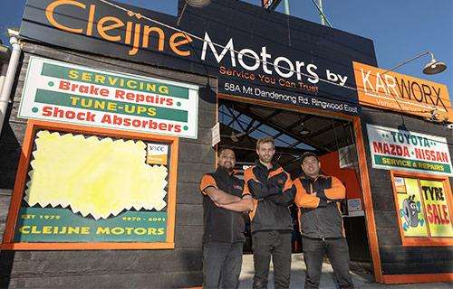 Cleijne Motors workshop gallery image