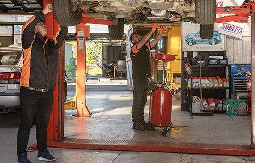 Cleijne Motors workshop gallery image