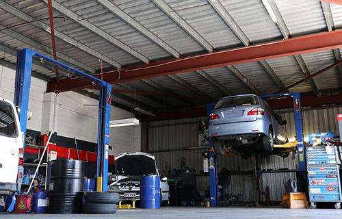 A Grade Mechanical workshop gallery image