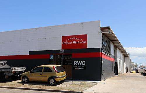 A Grade Mechanical workshop gallery image