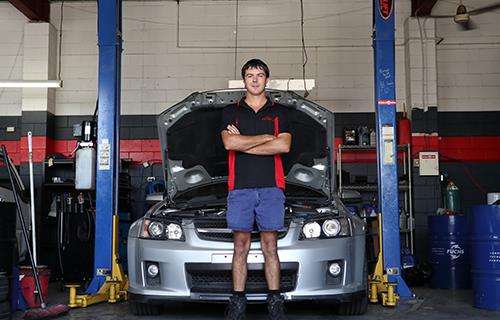 A Grade Mechanical workshop gallery image
