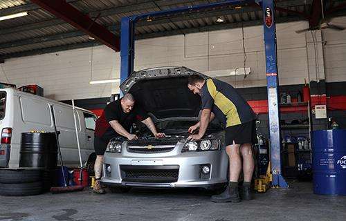 A Grade Mechanical workshop gallery image