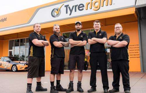 Tyreright Glendale workshop gallery image