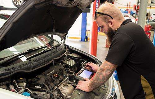 Tyreright Glendale workshop gallery image