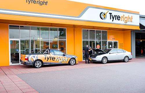 Tyreright Glendale workshop gallery image