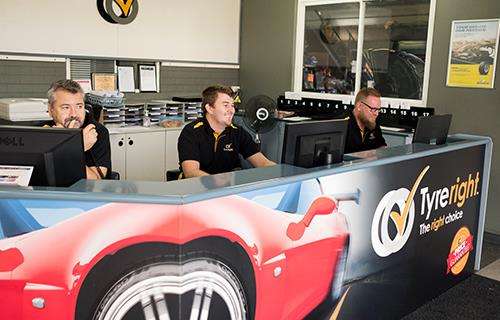 Tyreright Glendale workshop gallery image