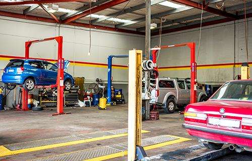 Tyreright Glendale workshop gallery image