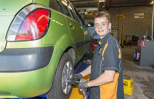 Tyreright Salisbury workshop gallery image