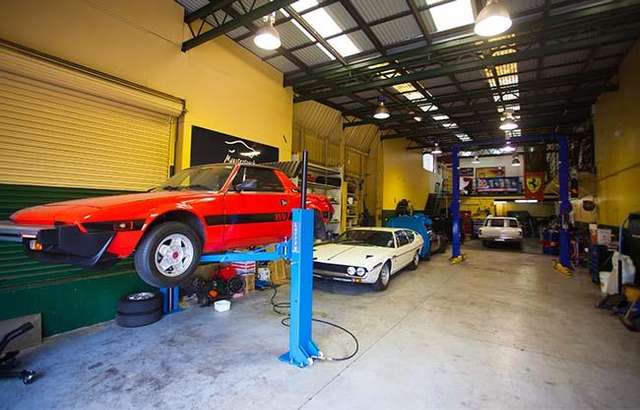 Mastertouch Automotives workshop gallery image