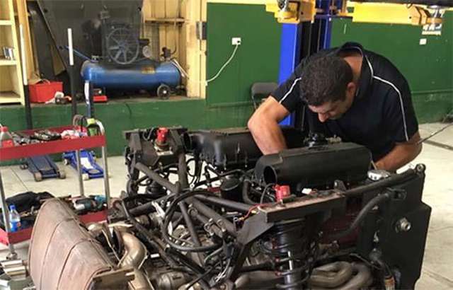 Mastertouch Automotives workshop gallery image