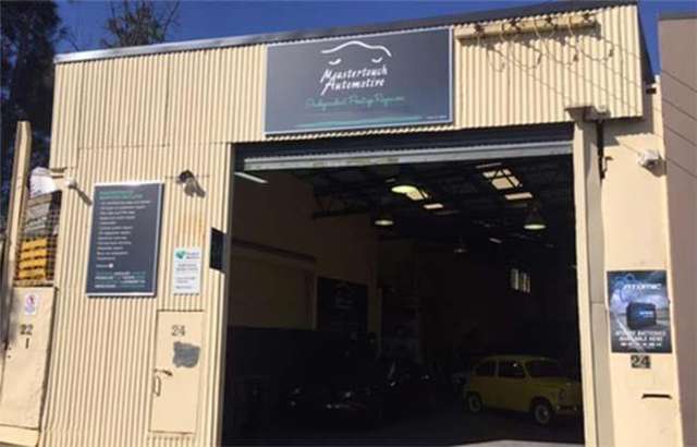 Mastertouch Automotives workshop gallery image