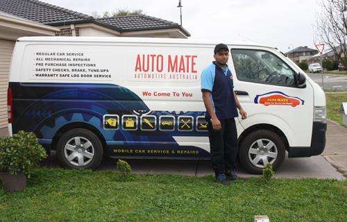 Auto Mate Automotive Australia workshop gallery image
